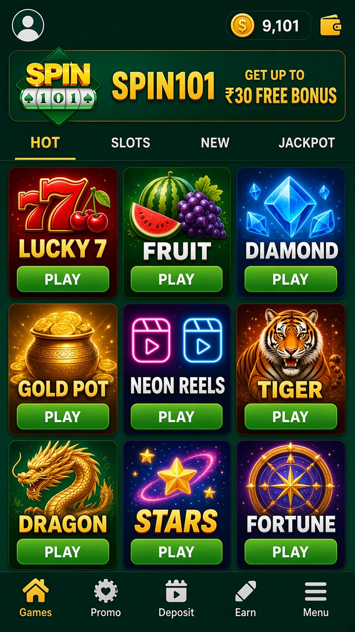 Spin101 app screenshot 2